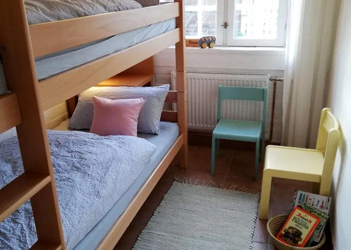 Apartman Alte Stellmacherei - 1 Riepsdorf
